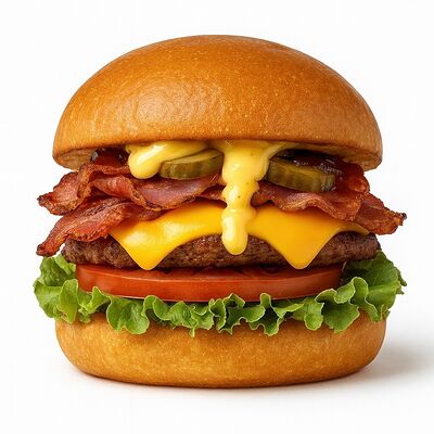 Бургер Збс в Потехин Пицца Роллы Вок по цене 790 ₽