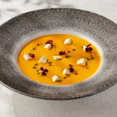 Тыквенный суп с тофу в На Парах по цене 570