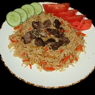 Плов ташкентский в Халва халяль по цене 620 ₽