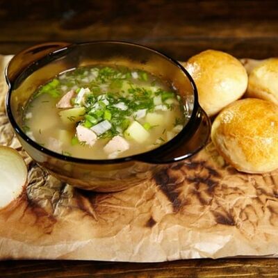 Уха из лосося и судака в Советская магистраль по цене 432 ₽