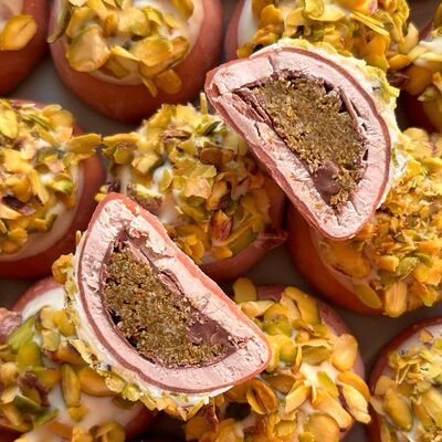 Моти Дубайский шоколад в Ohasi по цене 300 ₽