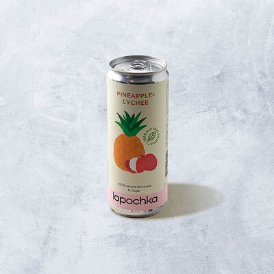 Лимонад Лапочка ананас-личи ж/б 330 мл в Vaffel Норвежские вафли по цене 300 ₽