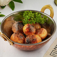 Картофель печенный на углях в Кузьминки