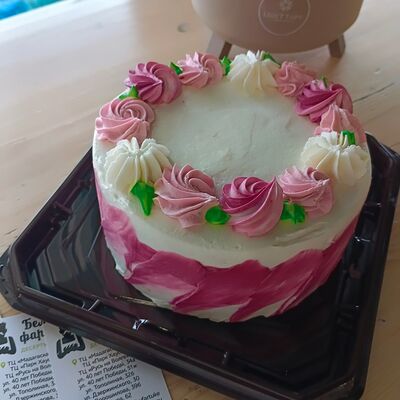 Торт Черничный в Белый Фартук по цене 664 ₽