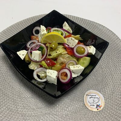 Греческий в Райский дворик по цене 350 ₽