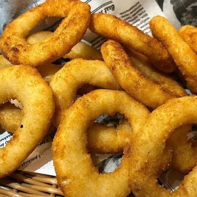 Луковые кольца в Burritos по цене 240 ₽