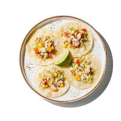 Тако с креветкой в Pizza.ru по цене 385 ₽