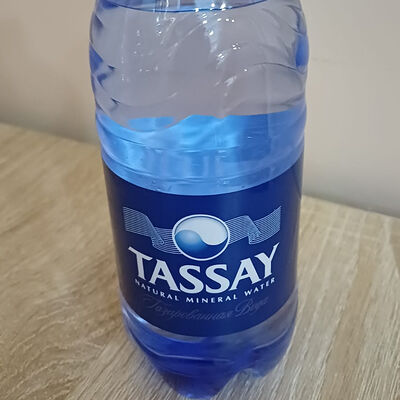 Вода минеральная питьевая Tassay газированная в Кафе Фанданго по цене 120 ₽