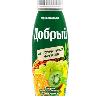 Сок Добрый Мультифрукт в Cуши ели по цене 105 ₽