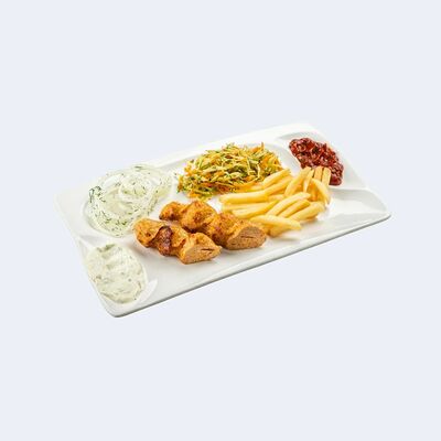 Комбо с куриным люля-кебабом в Люля 58 по цене 570 ₽