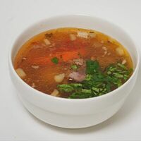 Шурпа из говядиныв ТРИ КАЗАНА