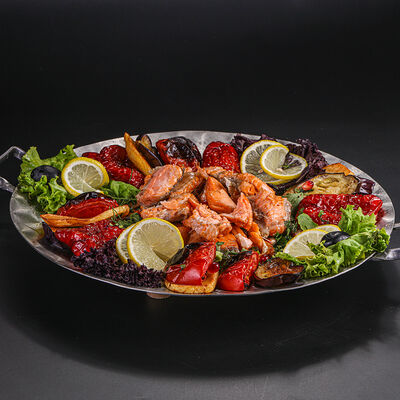 Садж из семги с овощами в Бакинский Chef по цене 3030 ₽