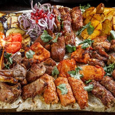 Ассорти мангала в Чайхана хайр по цене 5900 ₽