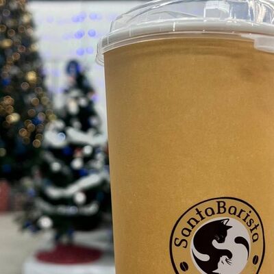 Латте Большой в SantaBarista Coffee по цене 365 ₽