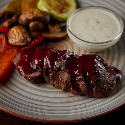 Говядина по-охотничьи в Menthol по цене 750 ₽