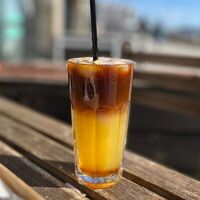 Бамбл холодный в Coffee time