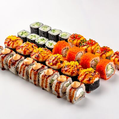 Сет №16 в Takumi Sushi по цене 185000 сум