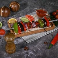 Овощи Al dente в Karavan catering