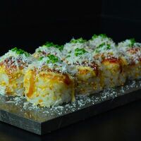 Запеченный ролл 4 сыра в Rick'n'Roll