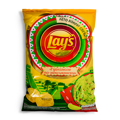 Чипсы Lays Гуакамоле по-мексикански в Кухня на районе по цене 195 ₽