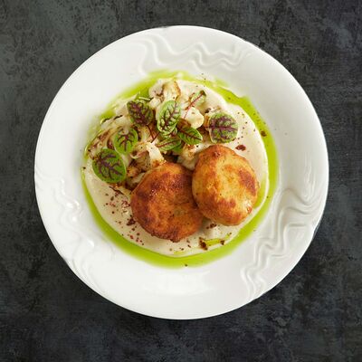 Рыбные польпетте с цветной капустой в Остерия Il Massimo по цене 790 ₽