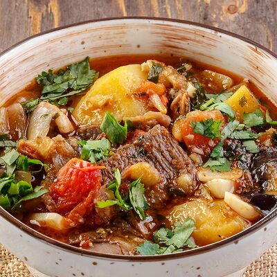 Чанахи с бараниной в У Ханумы по цене 600 ₽