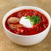 Борщ Кубанский с курицей в Жарицца Пицца по цене 350