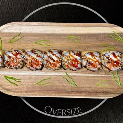 Жареный Инь-янь в Oversize Sushi по цене 1200 ₽