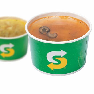 Борщ в Subway по цене 275 ₽