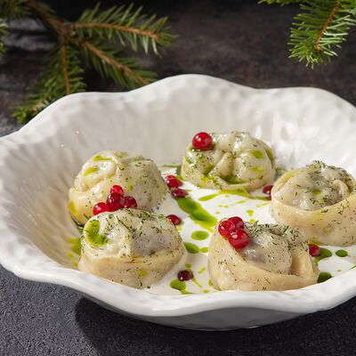 Пельмени с олениной в Пилигрим по цене 890 ₽