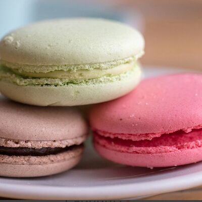 Макаронс в Поль Бейкери по цене 110 ₽