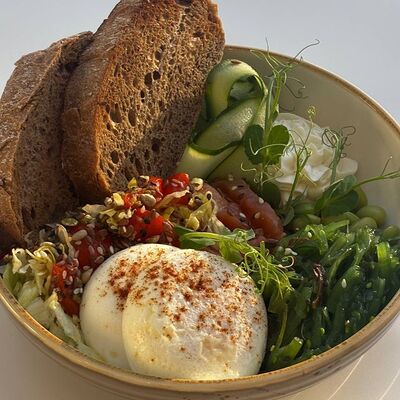 Норвежский завтрак в ОГОРОДБАР по цене 630 ₽