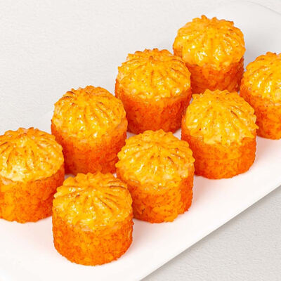 Ролл Запечённый с креветкой в Том Ям по цене 280 ₽