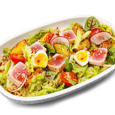 Салат Нисуаз в Делюсь добром по цене 820 ₽