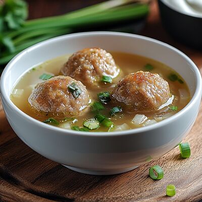 Суп-кюфта в У Вольфовича по цене 330 ₽