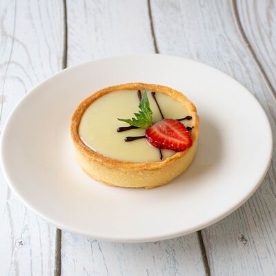 Тарталетка клубника в шоколаде в Гудди по цене 235 ₽