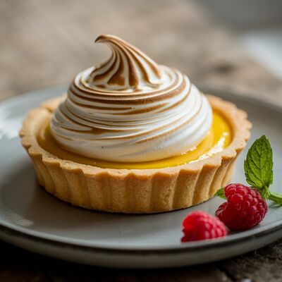 Тарталетки с меренгой в Фабрика-кухня ex. The Black Door по цене 5 р.