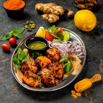 Фиш тикка в Baga Kitchen по цене 1050 ₽