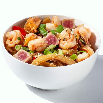 Удон с морепродуктами в ЭкоРолл по цене 737 ₽