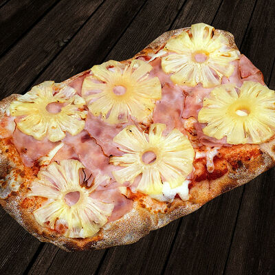 Римская пицца гавайская в Pronto Pizza по цене 750 ₽