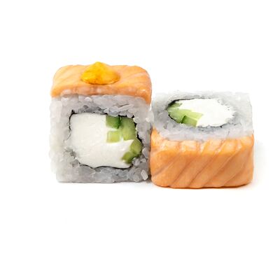 Ролл Запеченная филадельфия в Оригами по цене 369 ₽