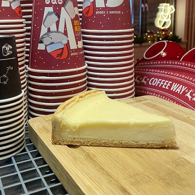 Чизкейк Нью-Йорк (классический) в Coffee Way по цене 379 ₽