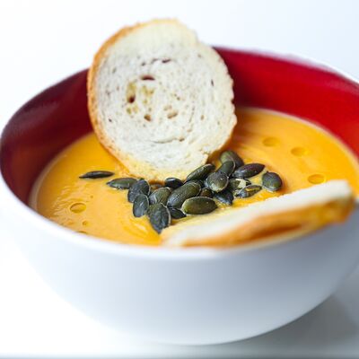 Крем-суп Тыквенныйв Ваниль по цене 395 ₽