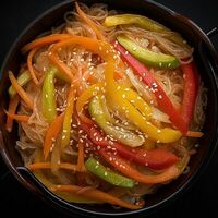 Фунчоза с овощами в Love Rolls