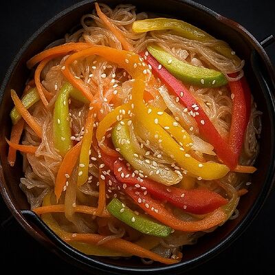 Фунчоза с овощами в Love Rolls по цене 339 ₽