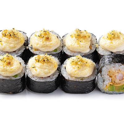 Ролл Танигава креветка в Sunrise по цене 498 ₽
