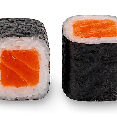 Маки с лососем в Пицца & Суши baba Napoli по цене 729 ₽