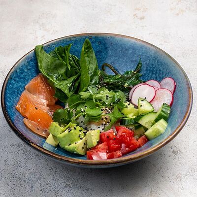 Поке с лососем в Склад 22 по цене 1090