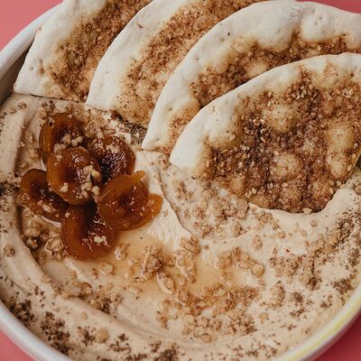 Хумус с инжиром в Абу гош по цене 775 ₽