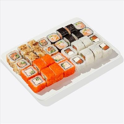 Лайт сет в Много лосося по цене 2060